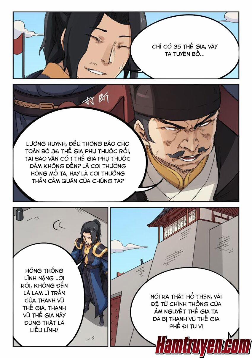 Tinh Võ Thần Quyết 138 trang 8