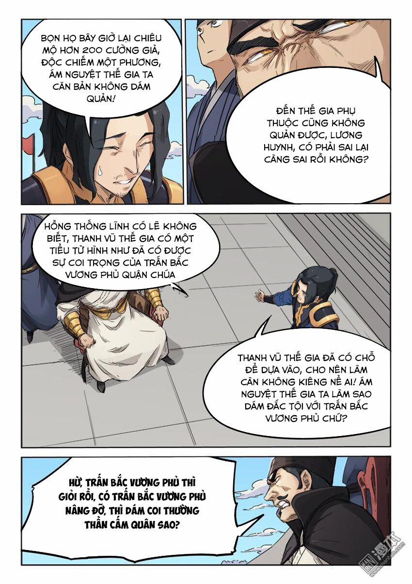 Tinh Võ Thần Quyết 138 trang 9