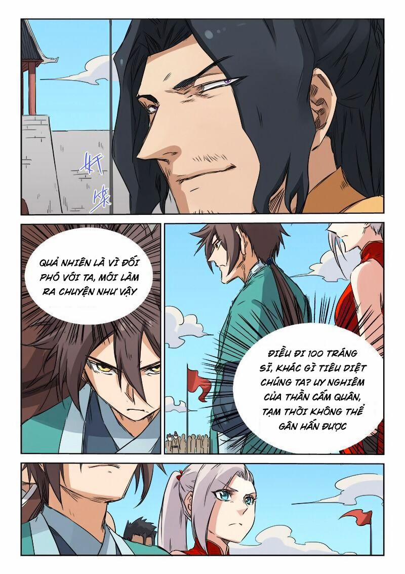 Tinh Võ Thần Quyết 139 trang 7