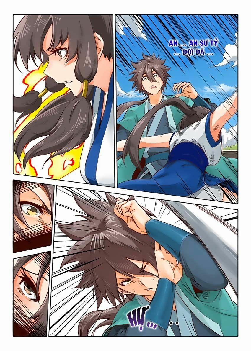 Tinh Võ Thần Quyết 14 trang 10