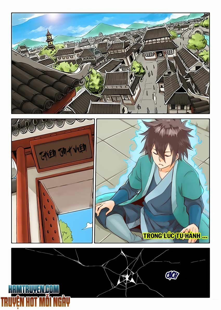 Tinh Võ Thần Quyết 14 trang 2