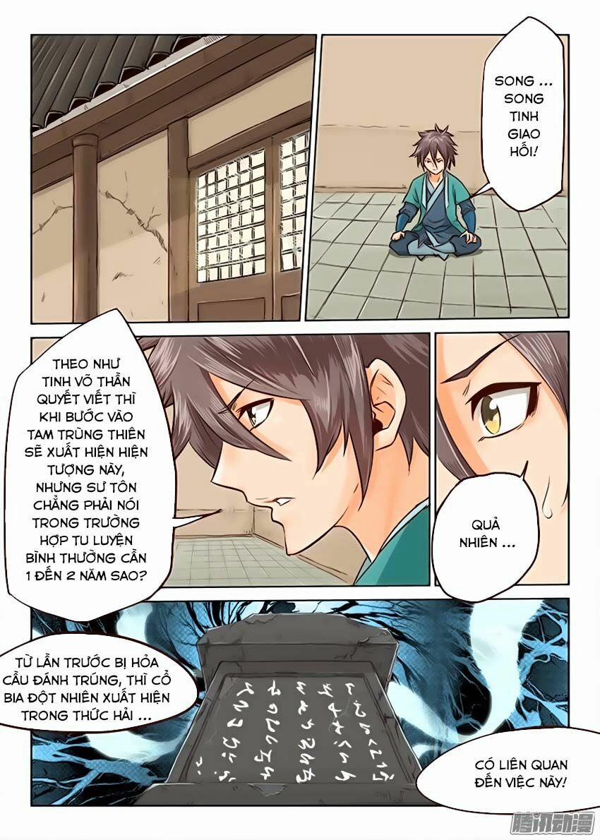 Tinh Võ Thần Quyết 14 trang 4