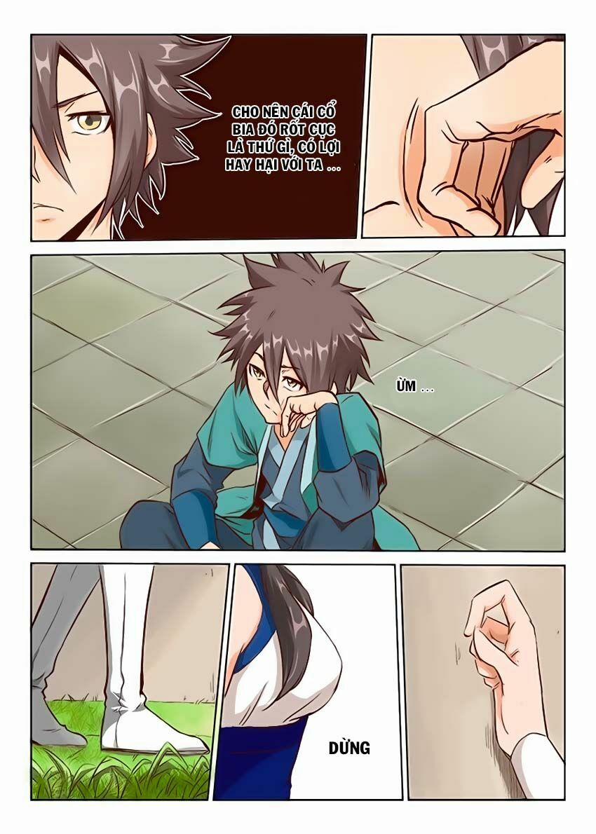 Tinh Võ Thần Quyết 14 trang 5