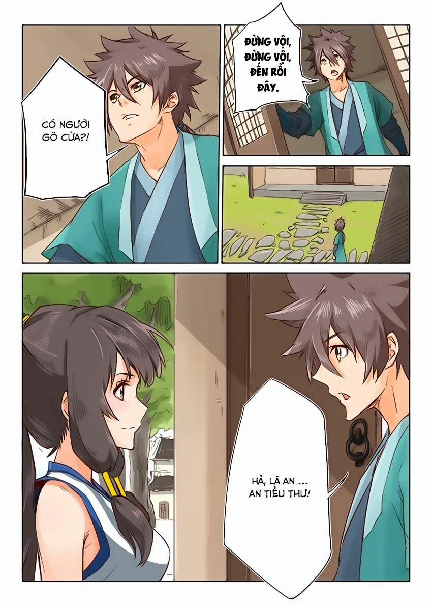 Tinh Võ Thần Quyết 14 trang 6