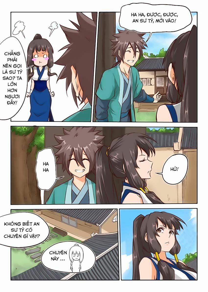 Tinh Võ Thần Quyết 14 trang 7