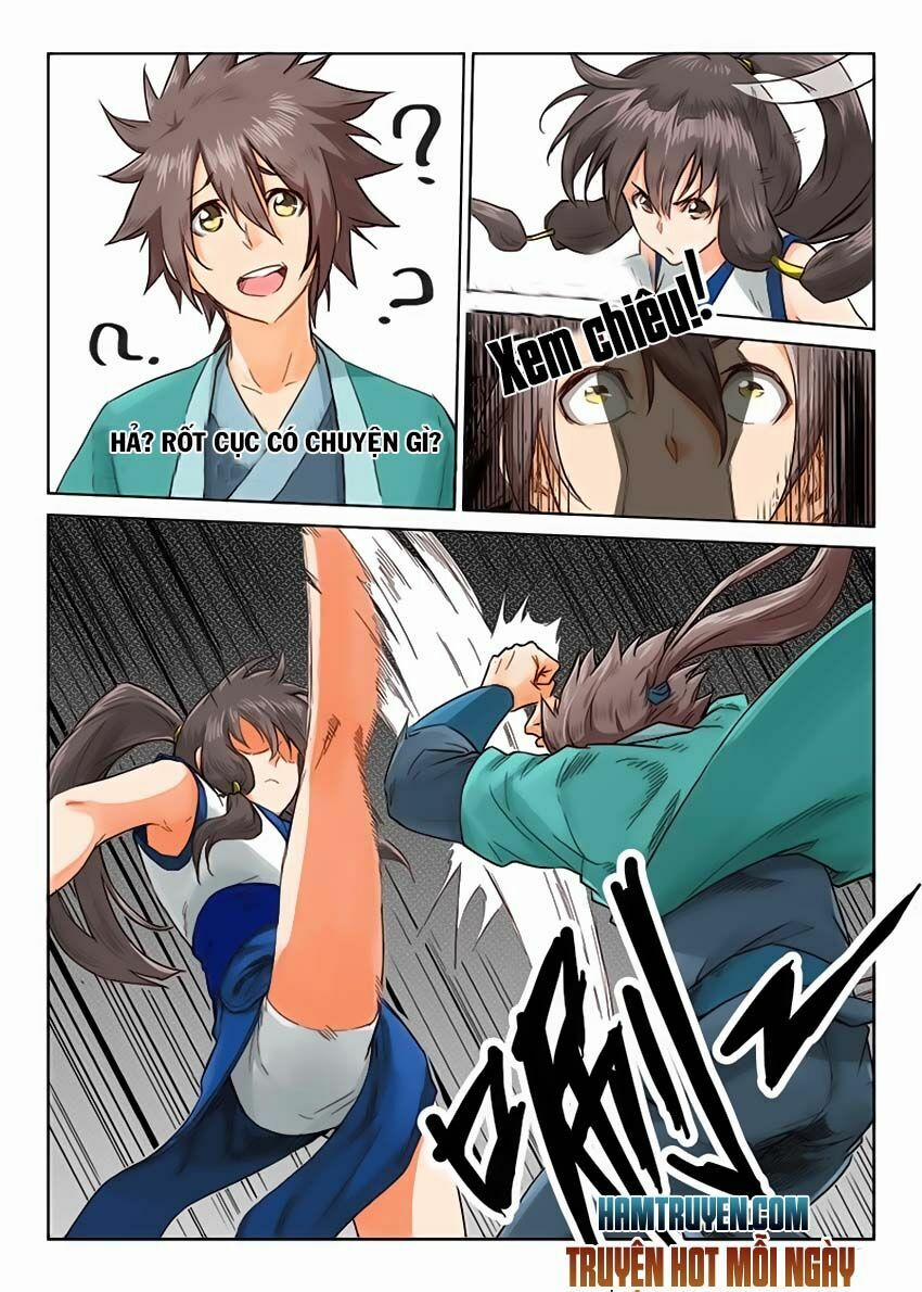 Tinh Võ Thần Quyết 14 trang 8