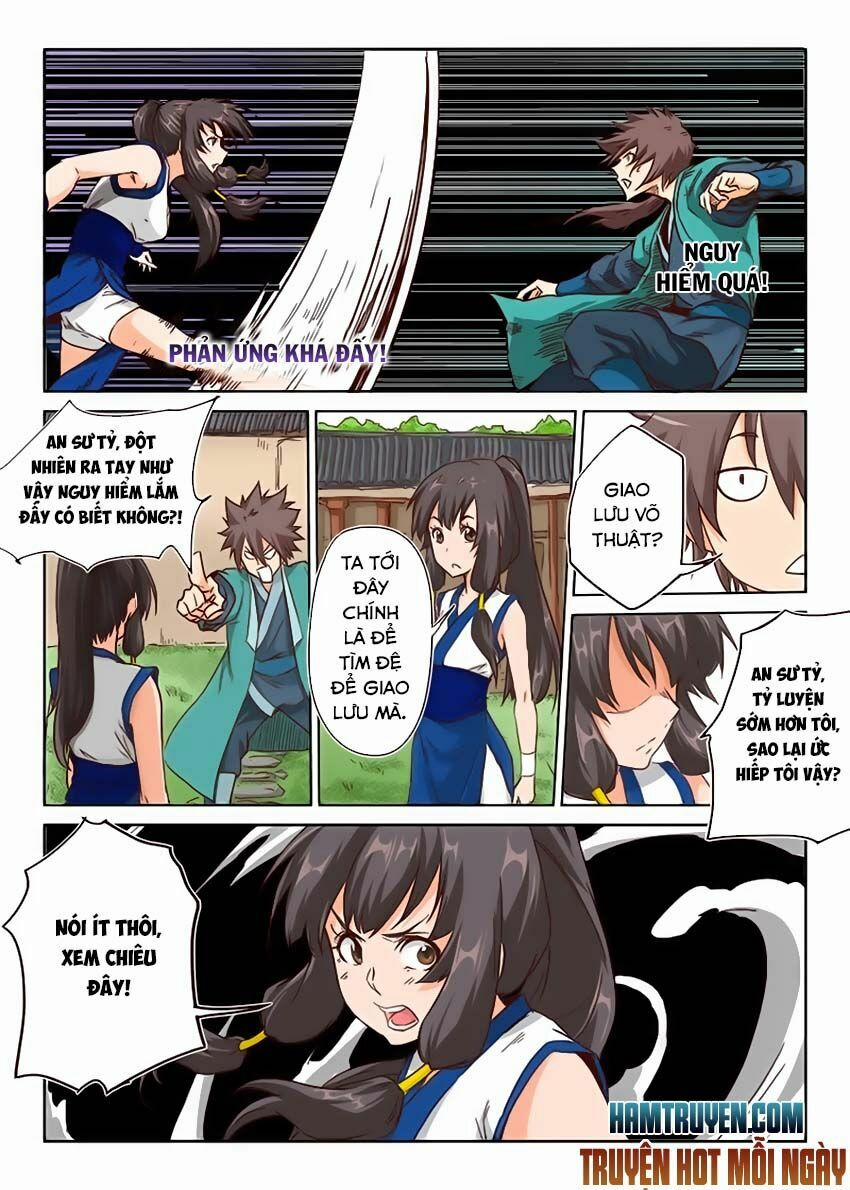 Tinh Võ Thần Quyết 14 trang 9