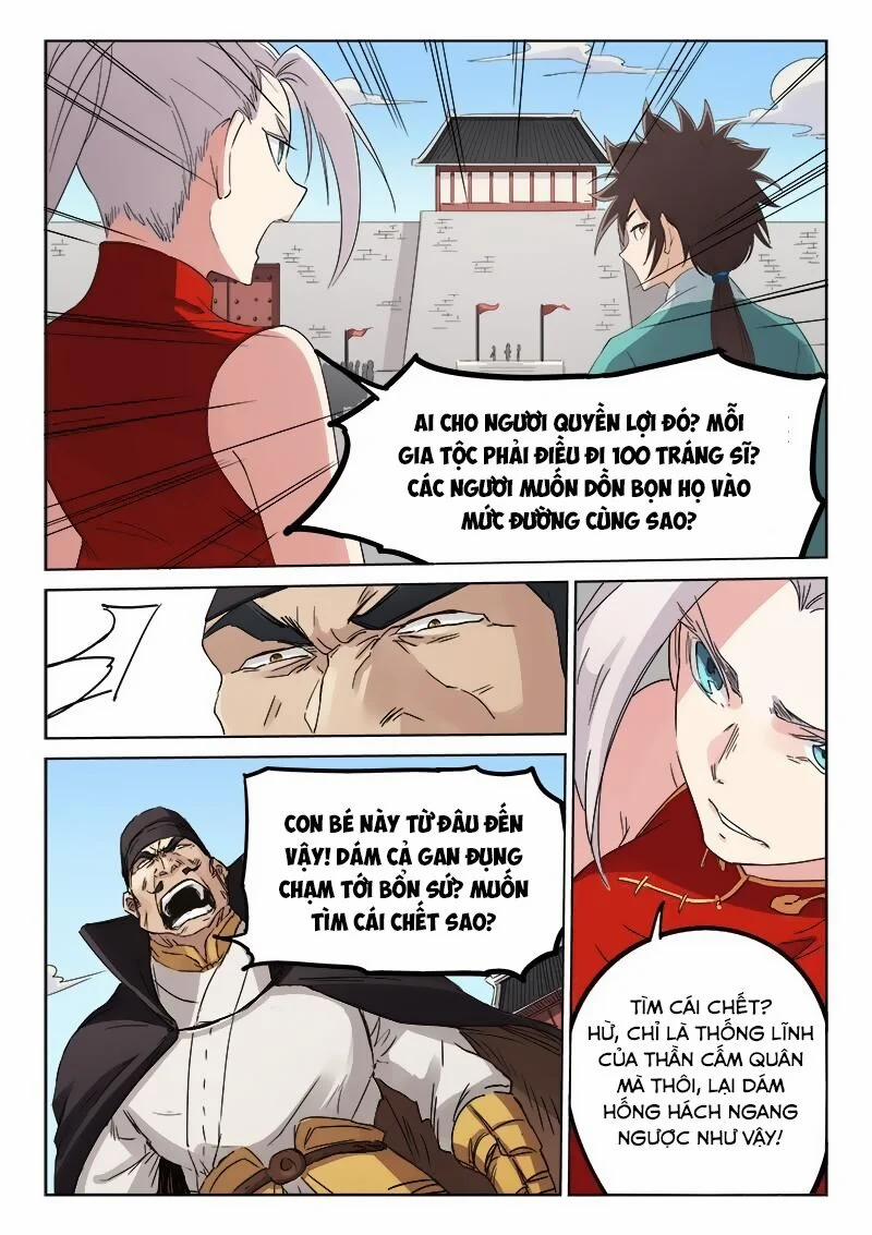Tinh Võ Thần Quyết 140 trang 1