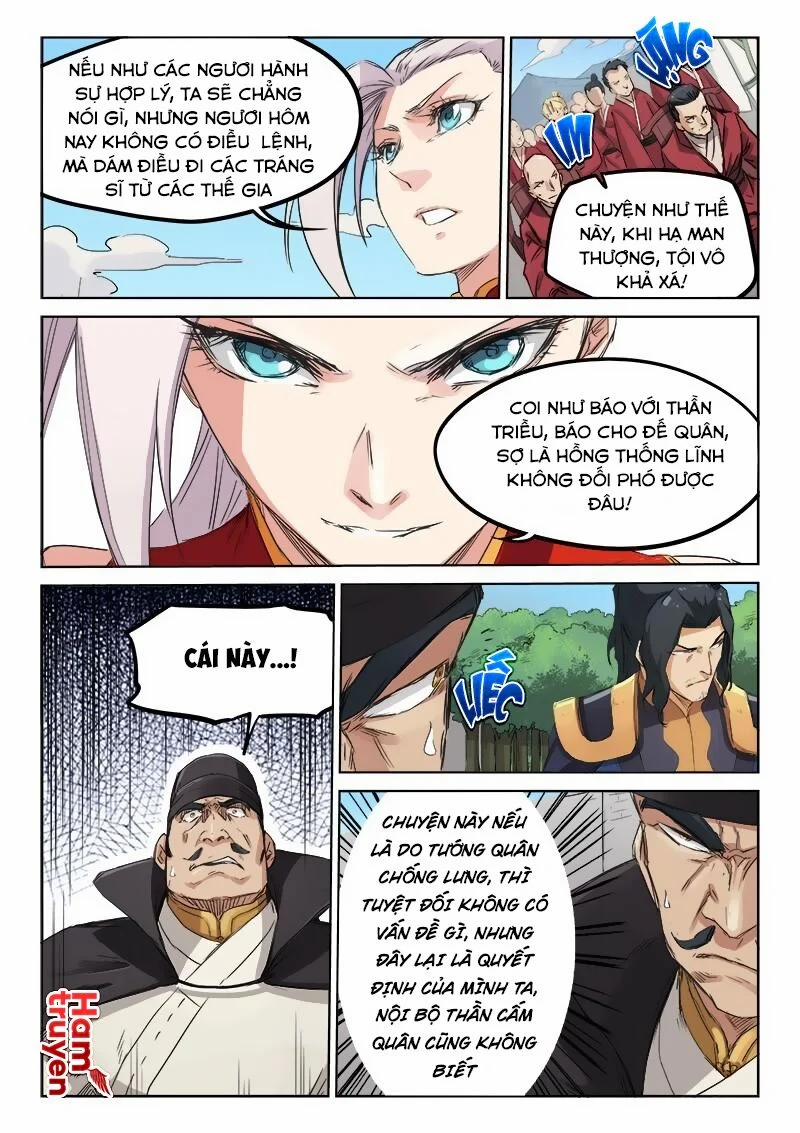 Tinh Võ Thần Quyết 140 trang 5