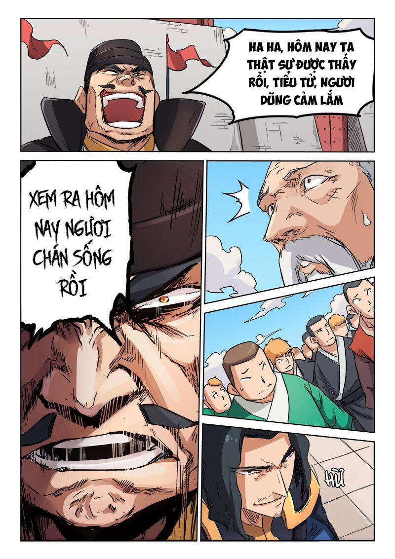 Tinh Võ Thần Quyết 142 trang 2