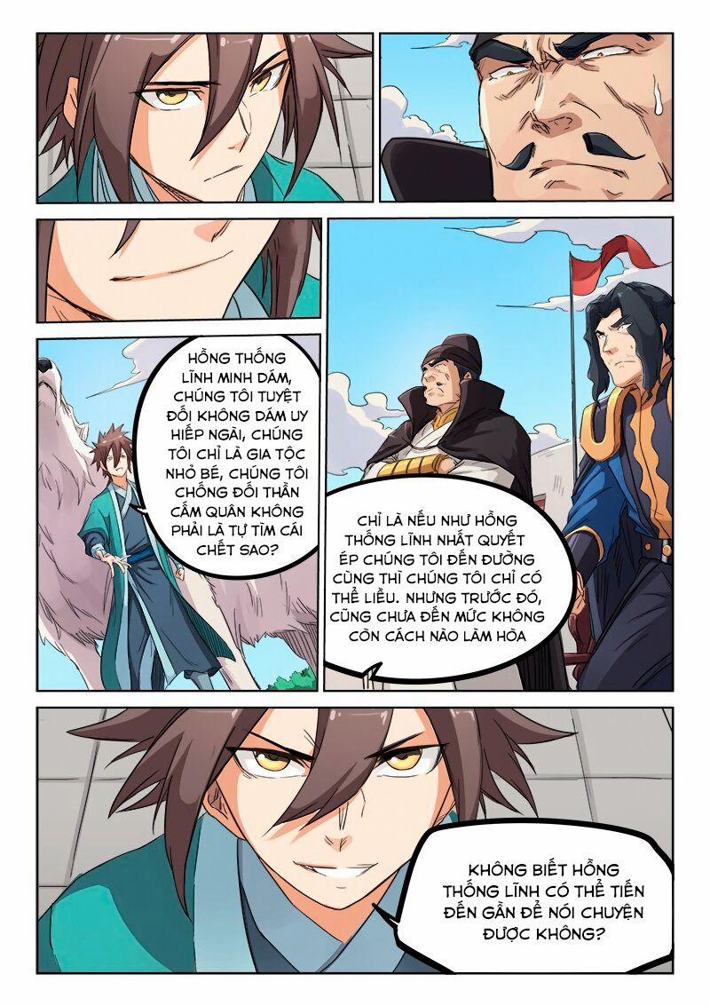 Tinh Võ Thần Quyết 142 trang 8