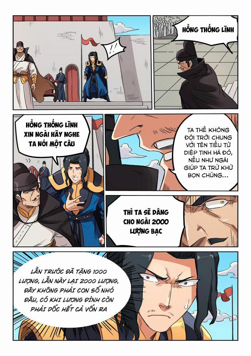 Tinh Võ Thần Quyết 143 trang 2