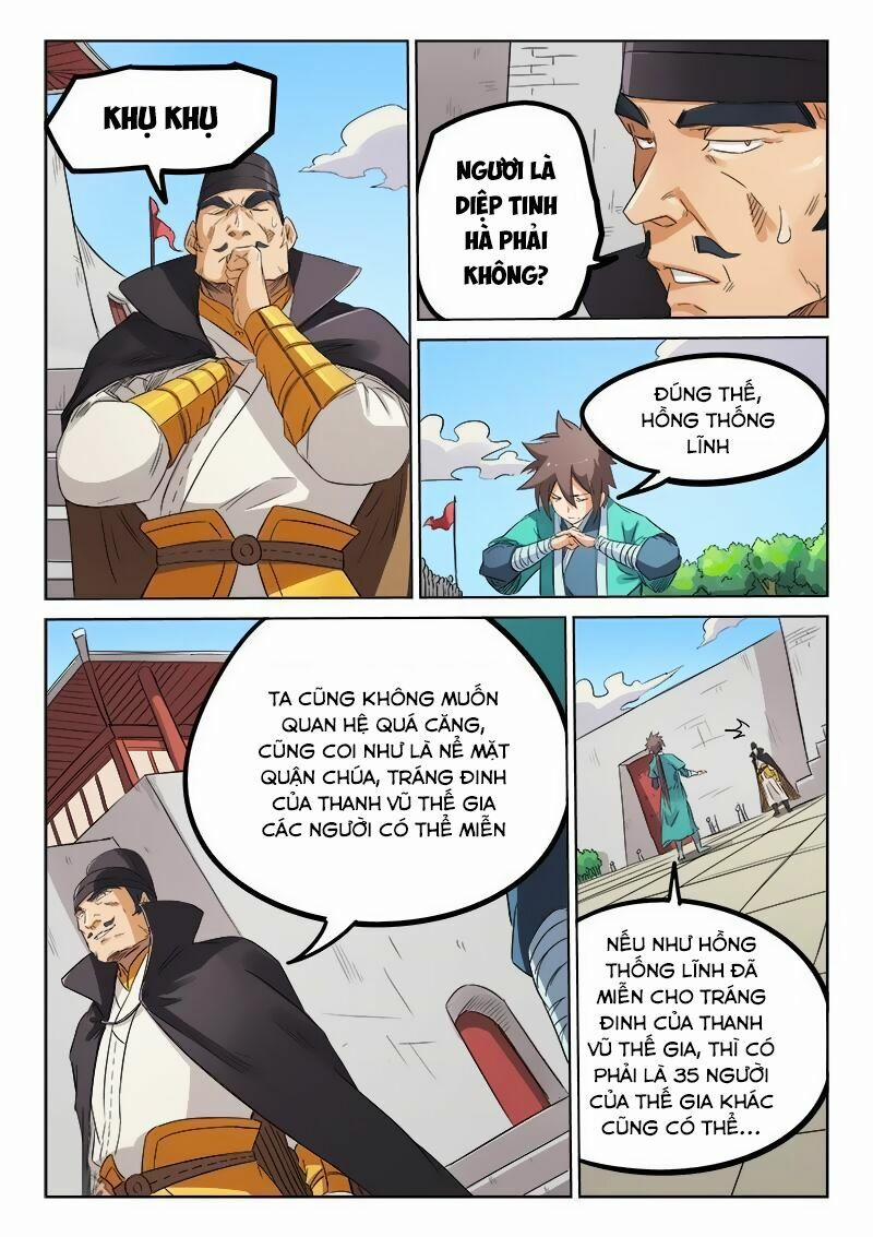 Tinh Võ Thần Quyết 144 trang 1