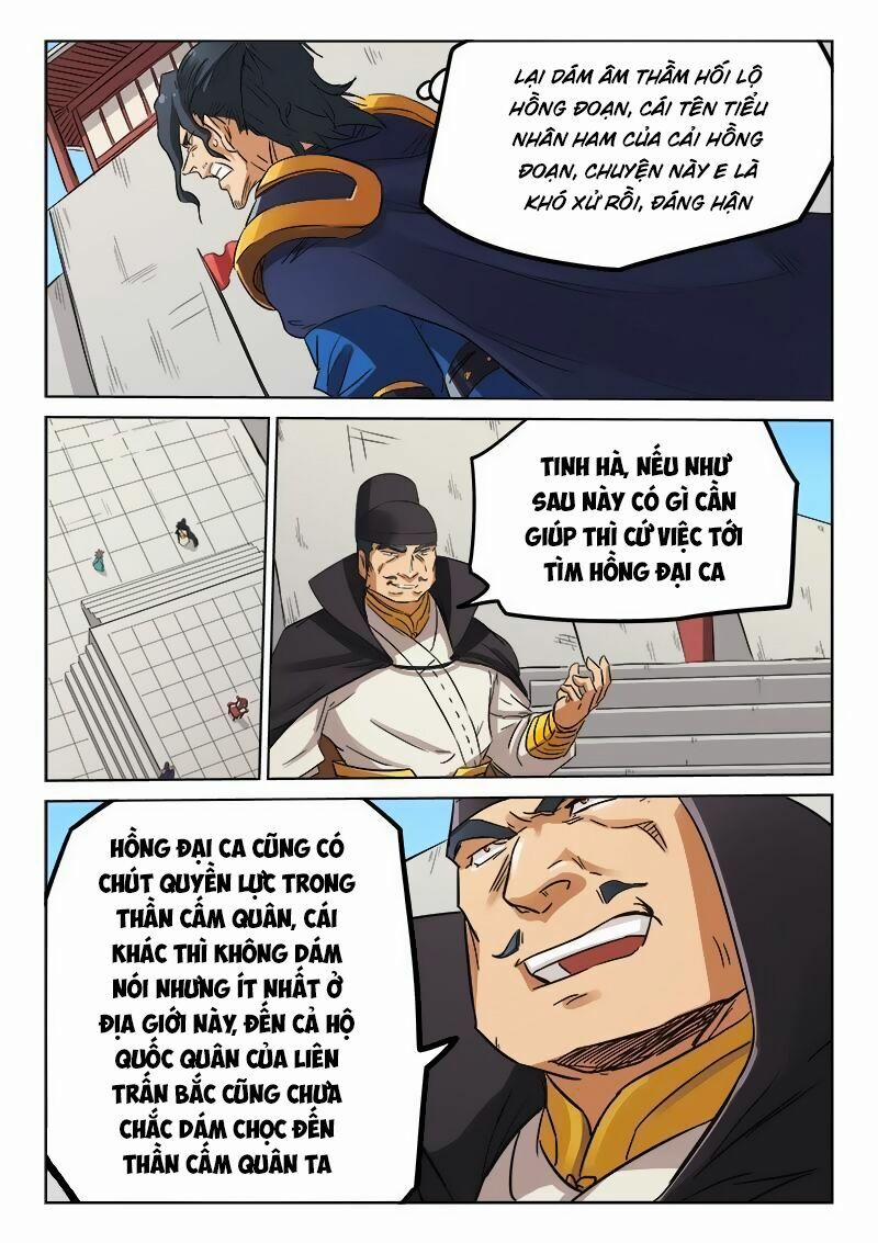 Tinh Võ Thần Quyết 144 trang 6