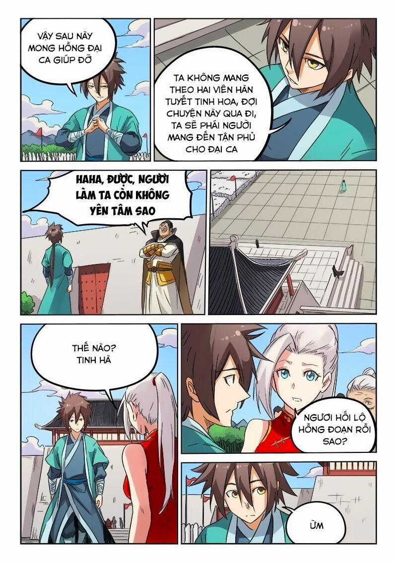 Tinh Võ Thần Quyết 144 trang 7