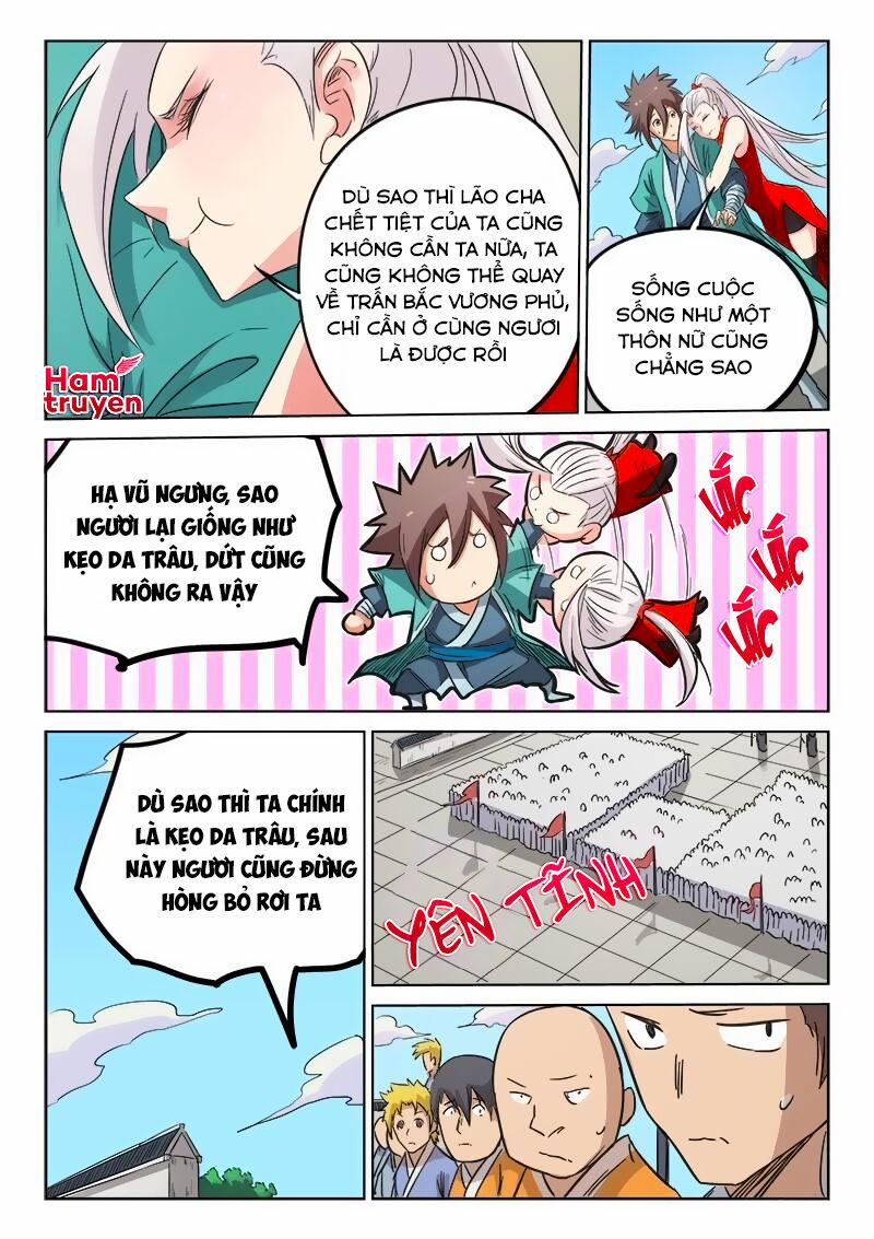 Tinh Võ Thần Quyết 145 trang 5