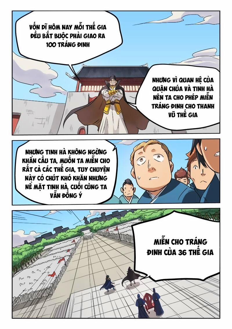 Tinh Võ Thần Quyết 145 trang 6