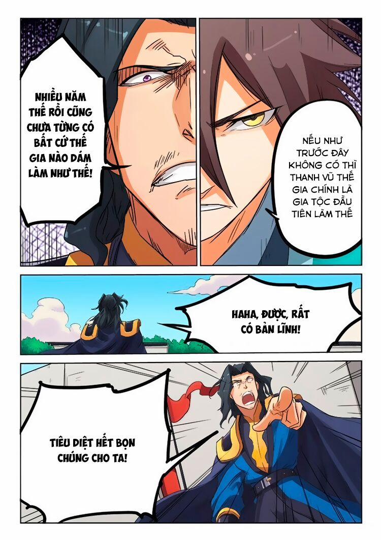 Tinh Võ Thần Quyết 147 trang 3