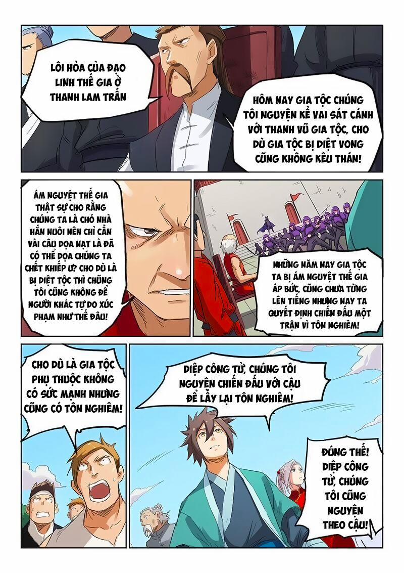 Tinh Võ Thần Quyết 148 trang 3