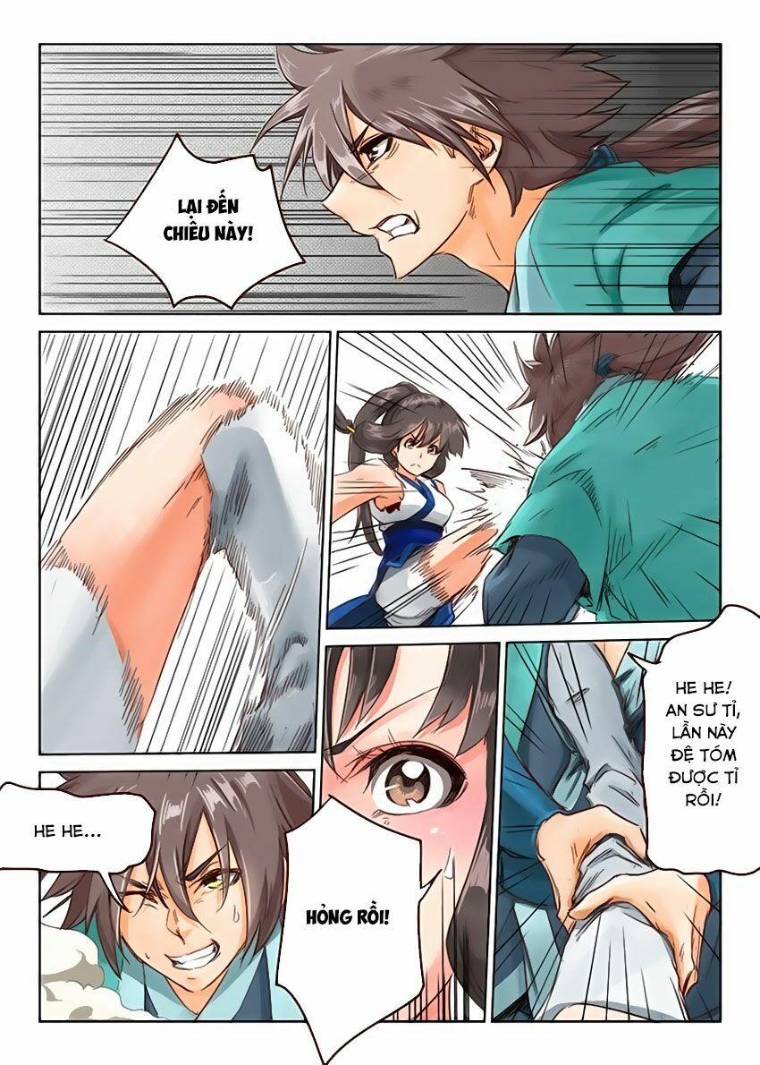 Tinh Võ Thần Quyết 15 trang 10