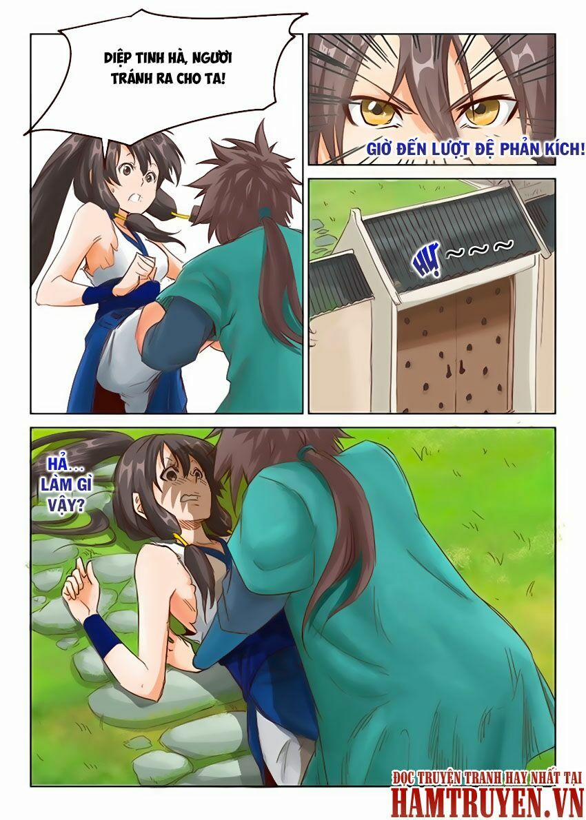 Tinh Võ Thần Quyết 15 trang 11