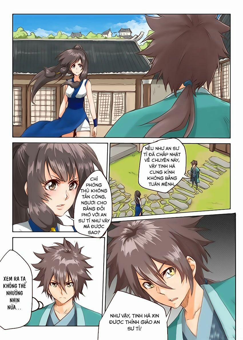 Tinh Võ Thần Quyết 15 trang 2