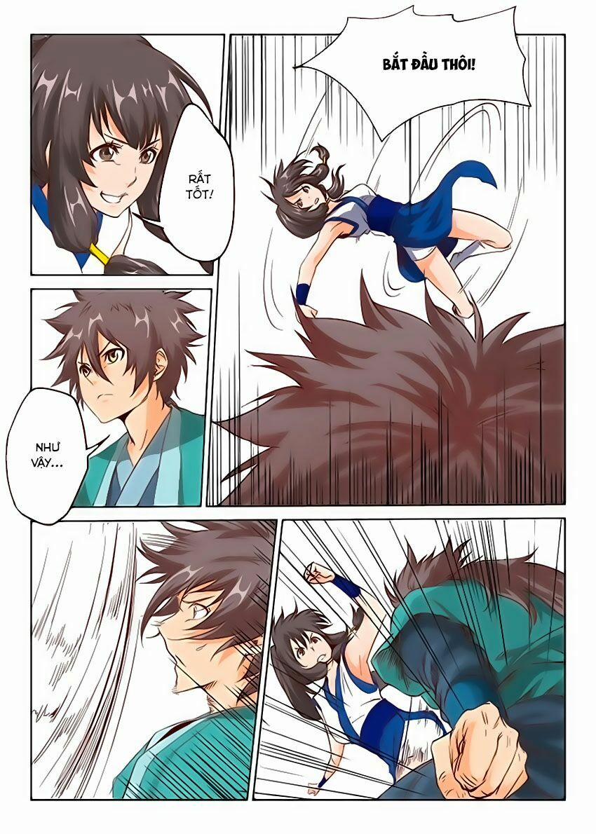 Tinh Võ Thần Quyết 15 trang 3