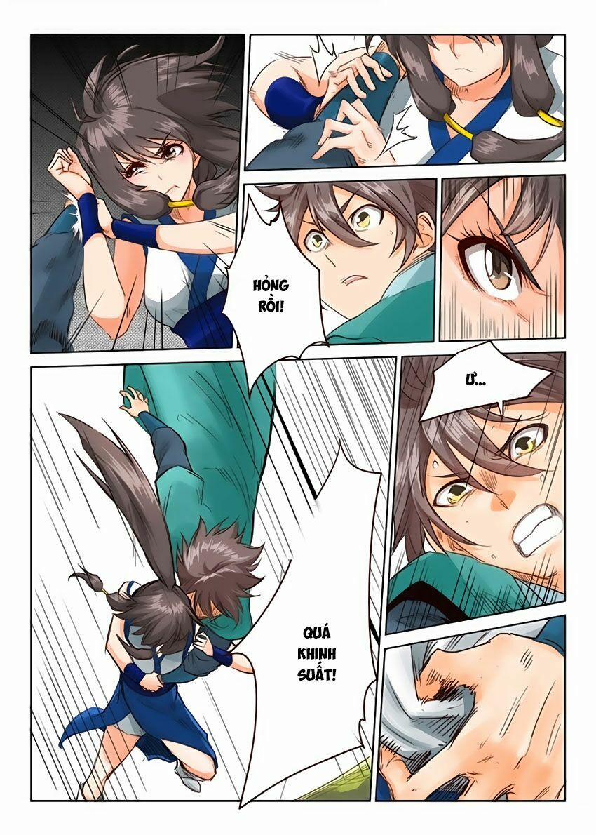 Tinh Võ Thần Quyết 15 trang 4