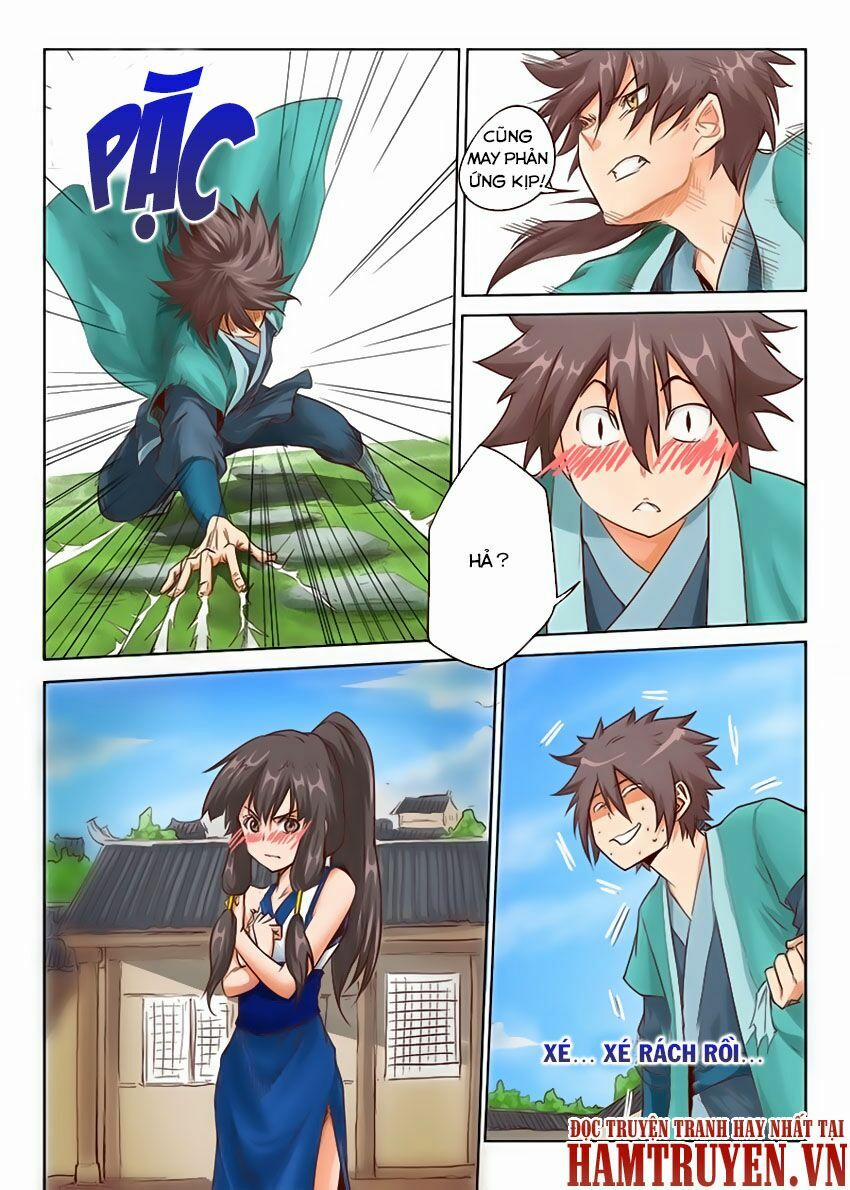 Tinh Võ Thần Quyết 15 trang 5