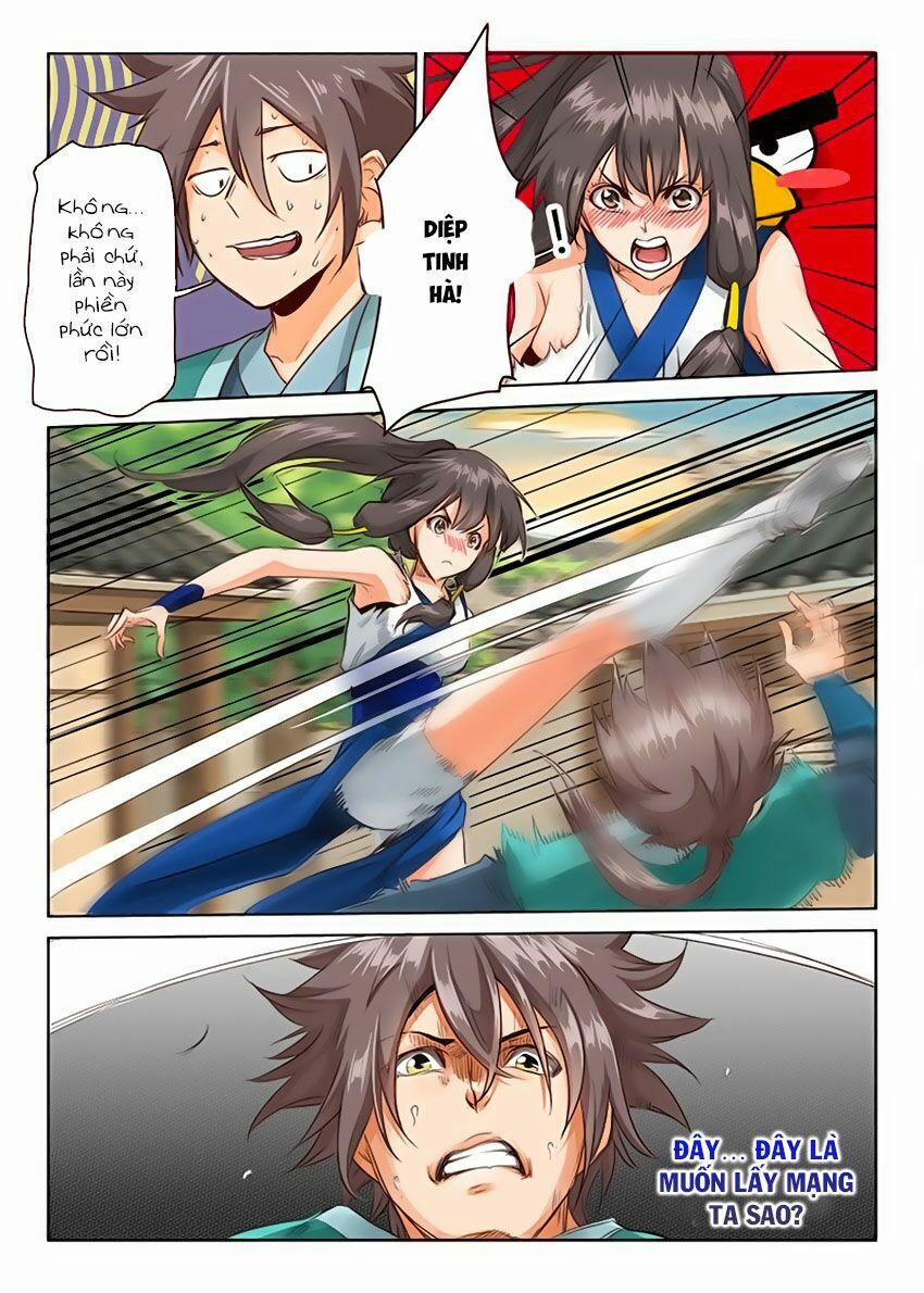 Tinh Võ Thần Quyết 15 trang 6