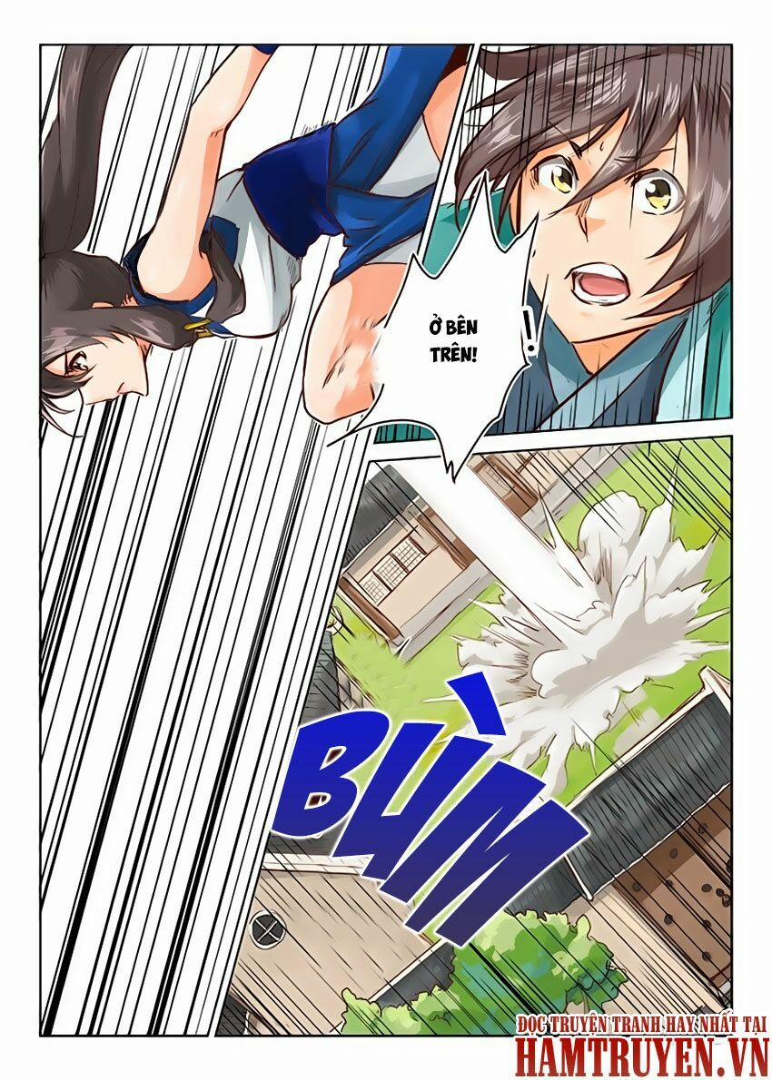 Tinh Võ Thần Quyết 15 trang 8
