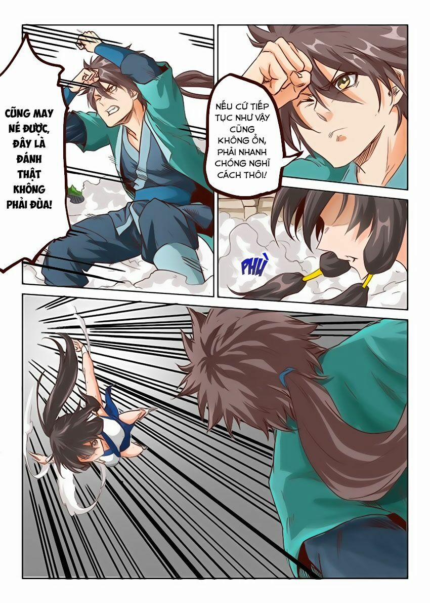 Tinh Võ Thần Quyết 15 trang 9