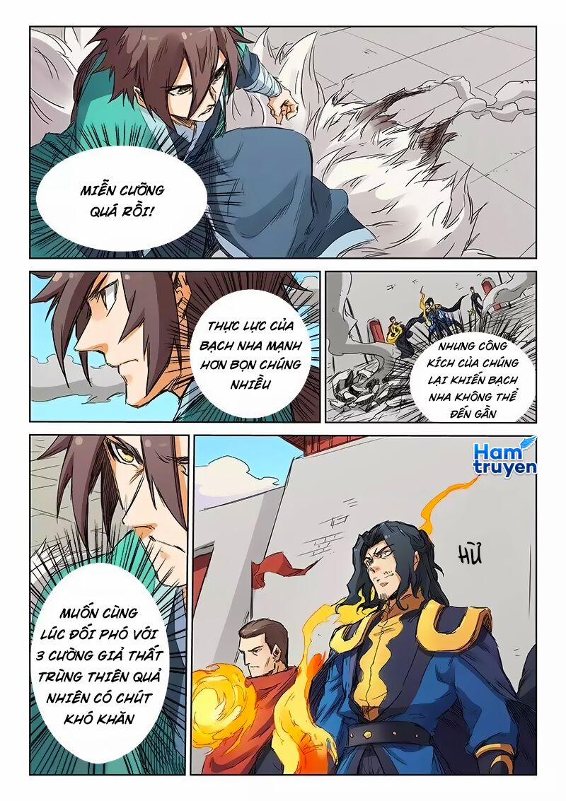 Tinh Võ Thần Quyết 150 trang 9