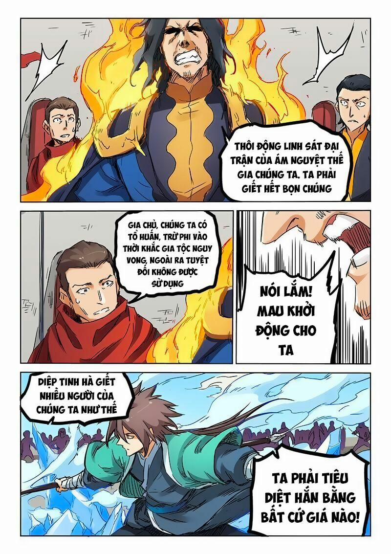 Tinh Võ Thần Quyết 151 trang 7