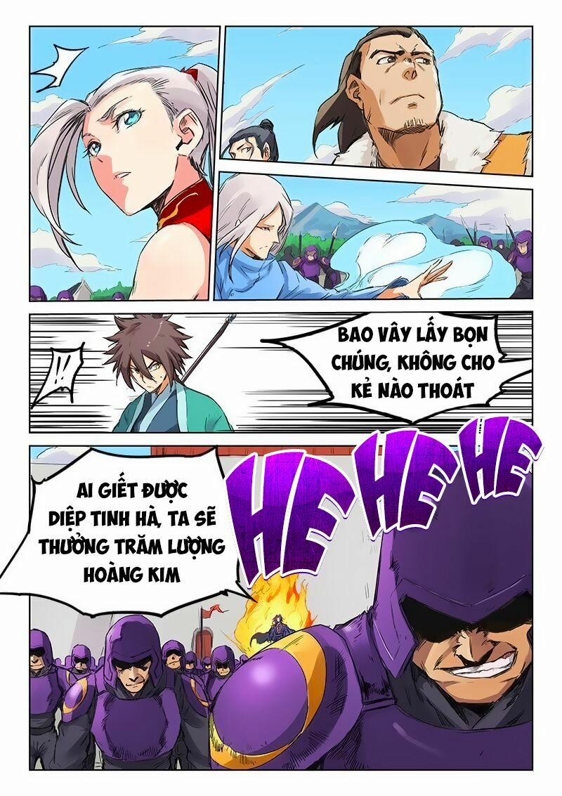Tinh Võ Thần Quyết 151 trang 9