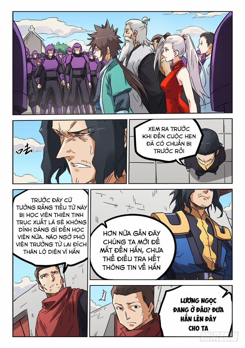 Tinh Võ Thần Quyết 154 trang 4