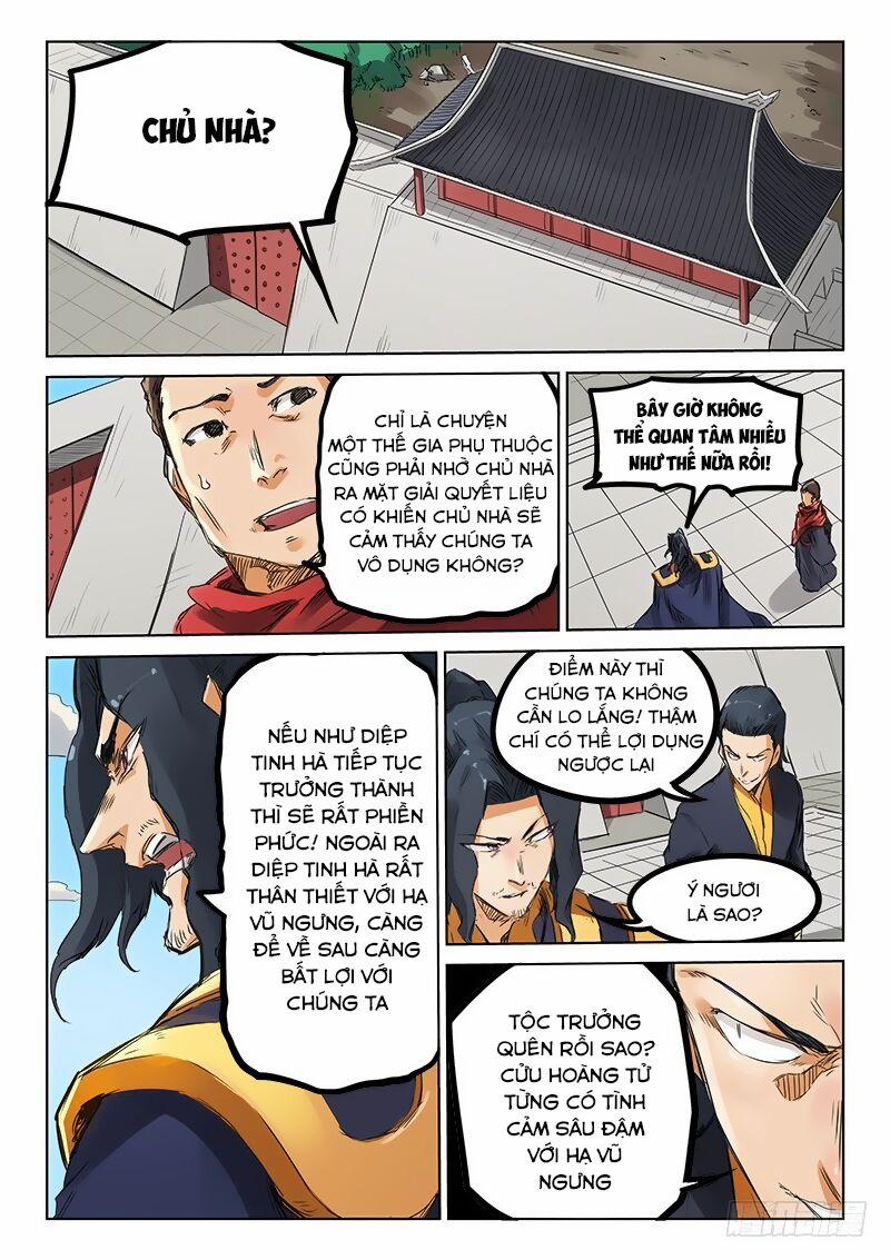Tinh Võ Thần Quyết 155 trang 1