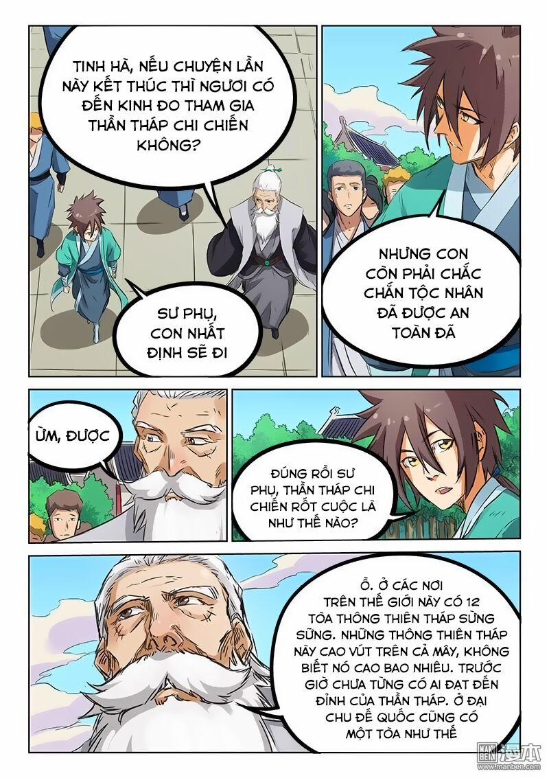 Tinh Võ Thần Quyết 157 trang 3