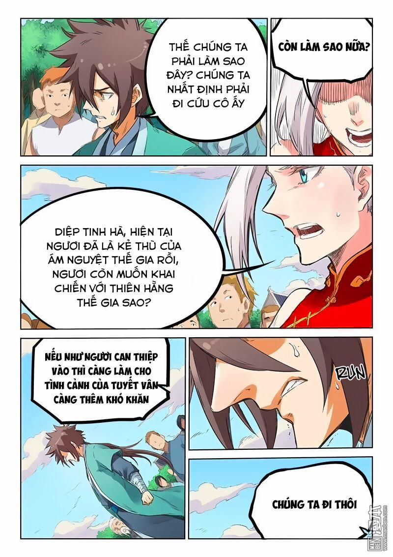 Tinh Võ Thần Quyết 157 trang 6