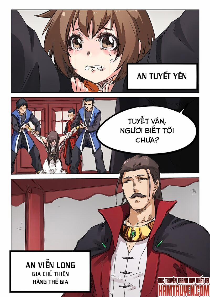 Tinh Võ Thần Quyết 158 trang 3