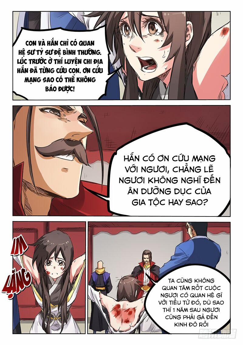 Tinh Võ Thần Quyết 158 trang 5