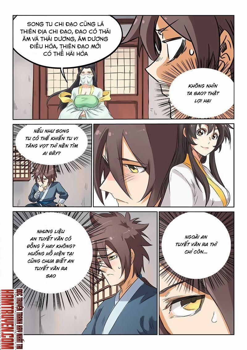 Tinh Võ Thần Quyết 159 trang 9