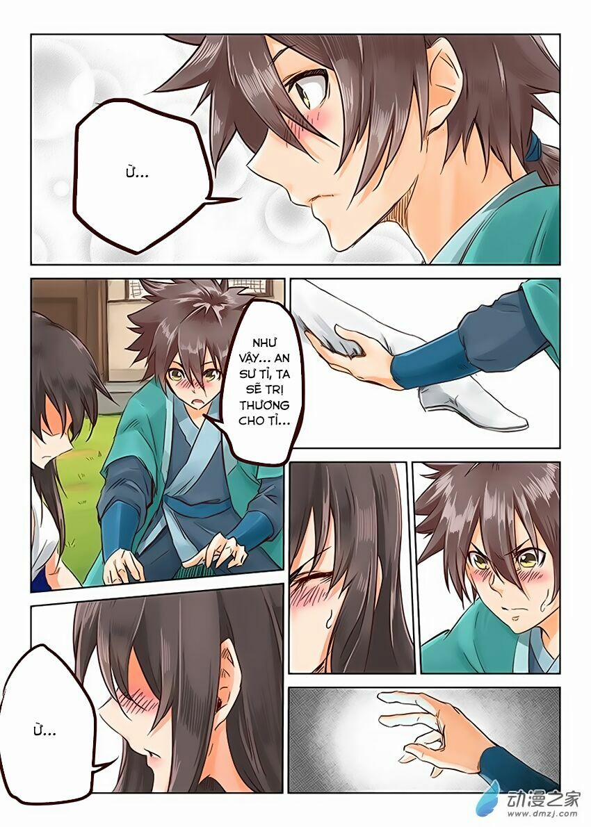 Tinh Võ Thần Quyết 16 trang 10