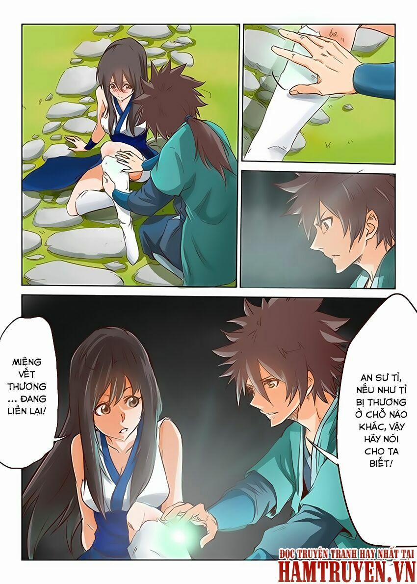 Tinh Võ Thần Quyết 16 trang 11