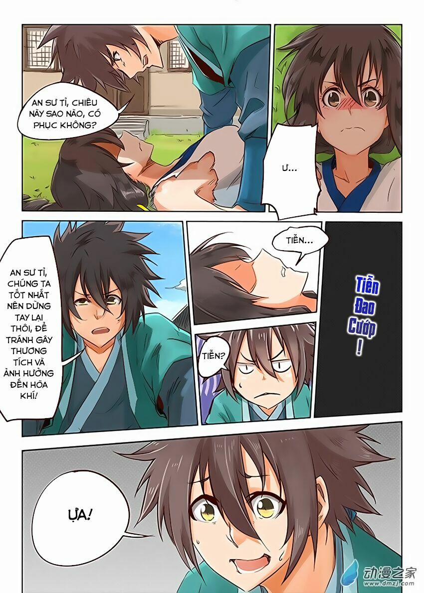 Tinh Võ Thần Quyết 16 trang 2