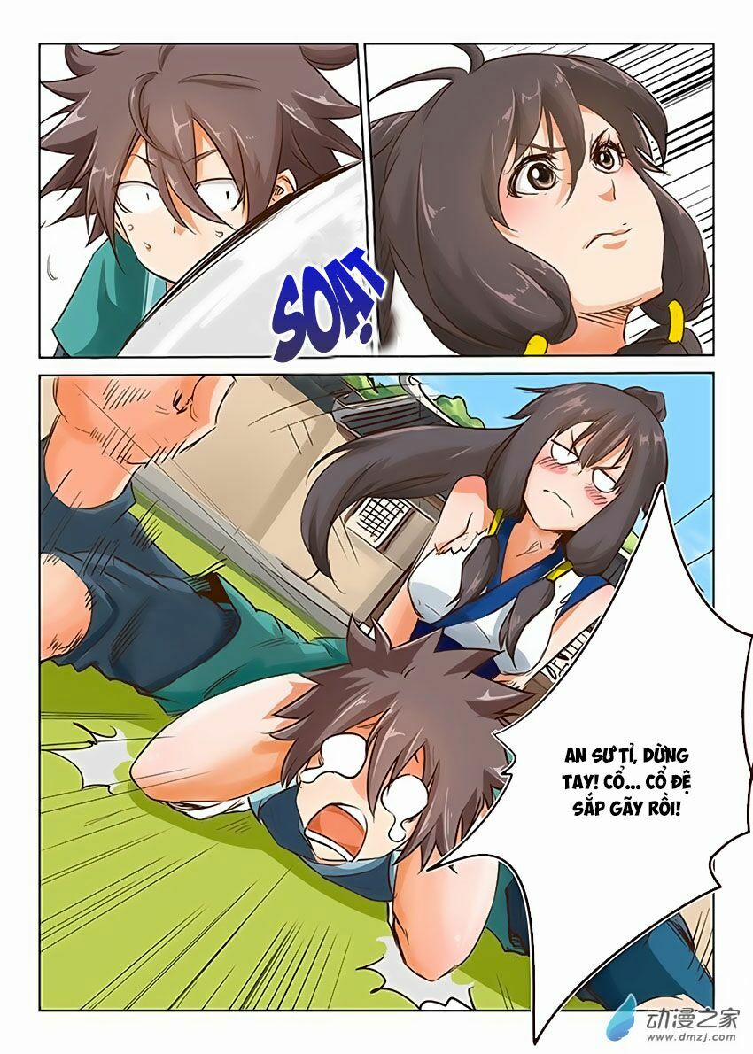 Tinh Võ Thần Quyết 16 trang 3