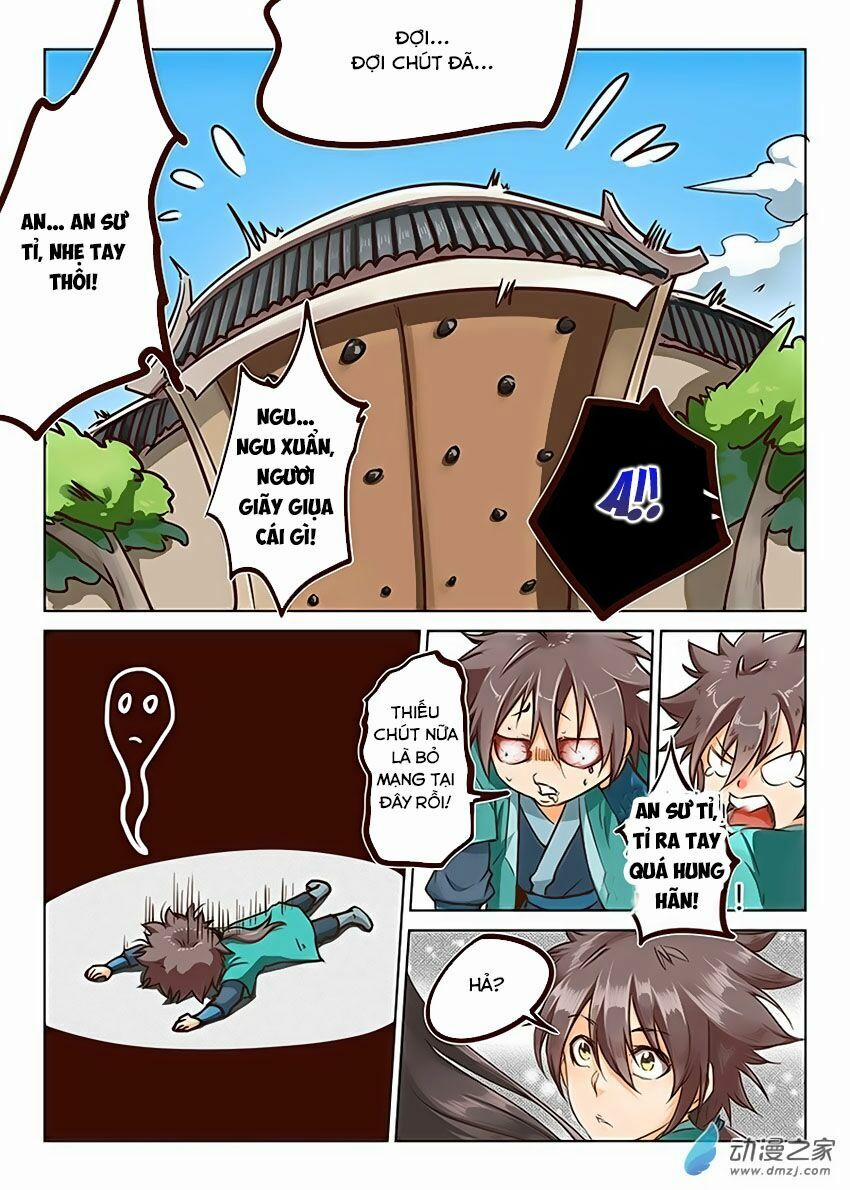 Tinh Võ Thần Quyết 16 trang 4