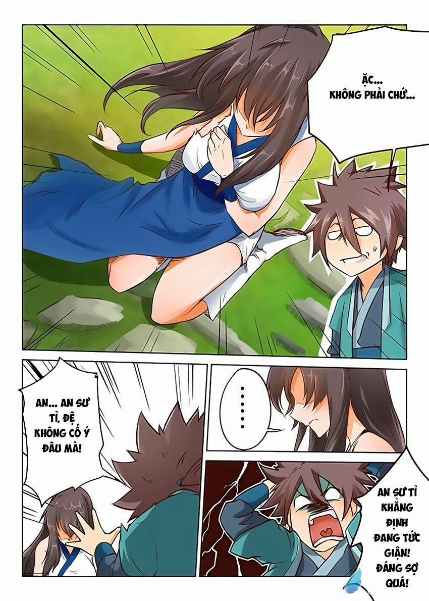 Tinh Võ Thần Quyết 16 trang 5