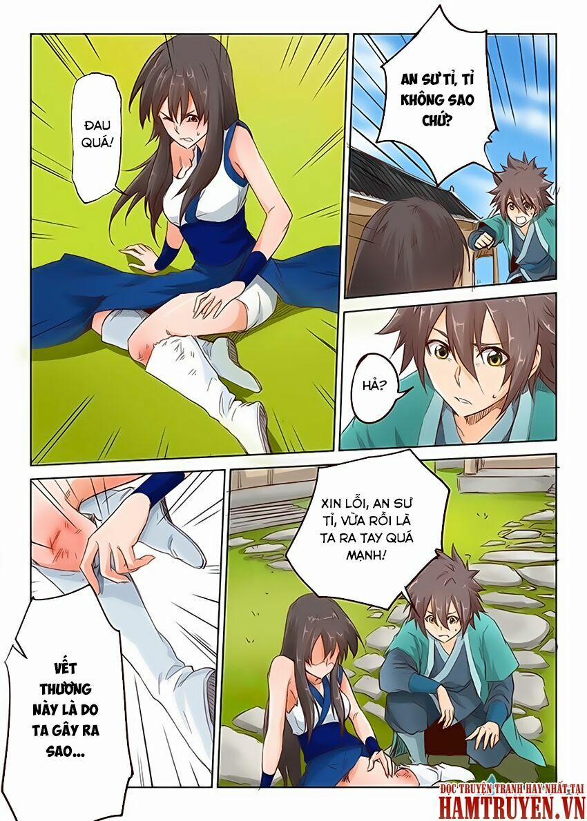 Tinh Võ Thần Quyết 16 trang 7