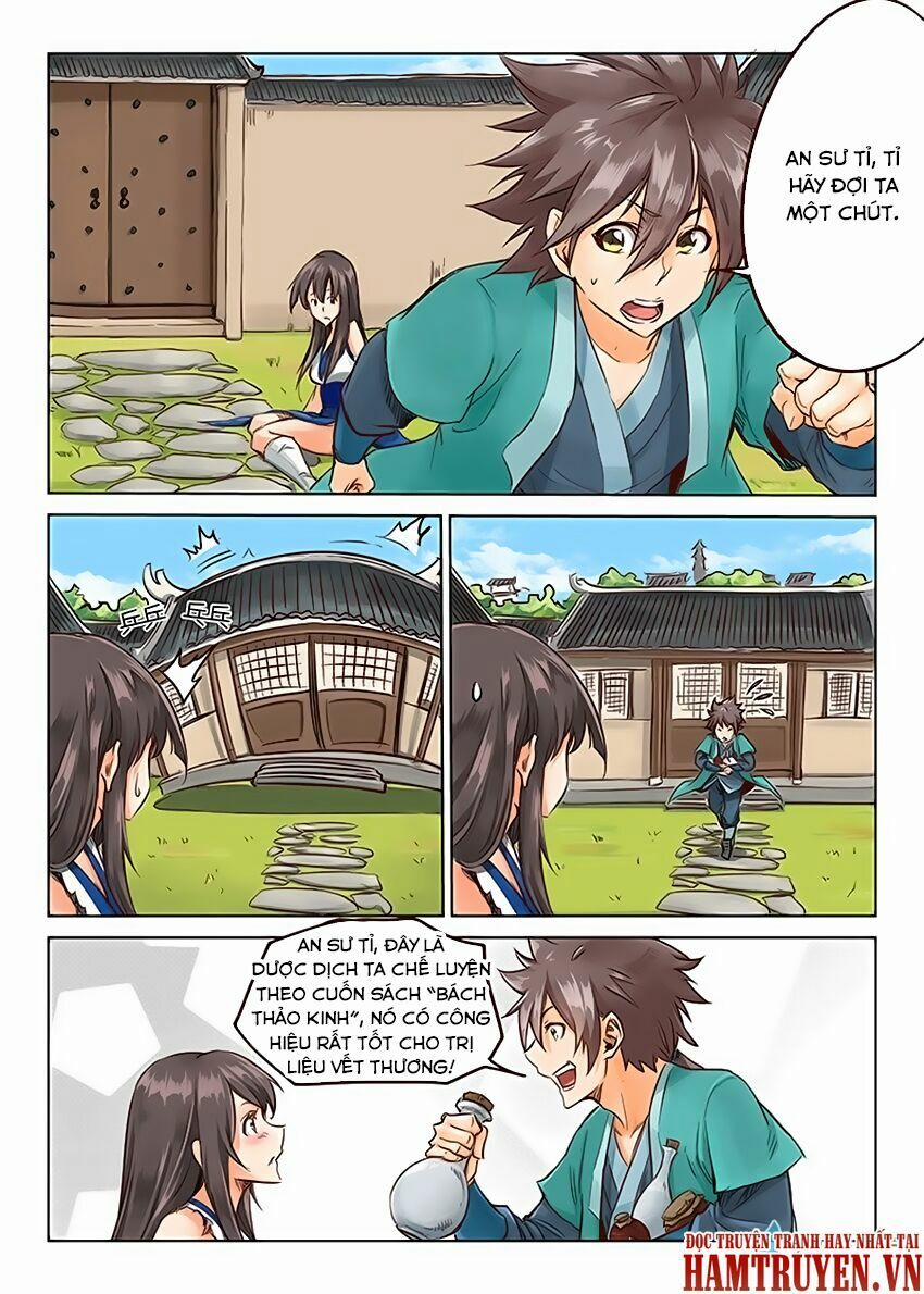 Tinh Võ Thần Quyết 16 trang 8